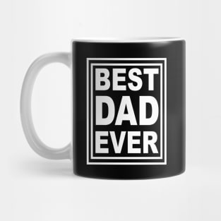 Best Dad Ever Tshirt Mug